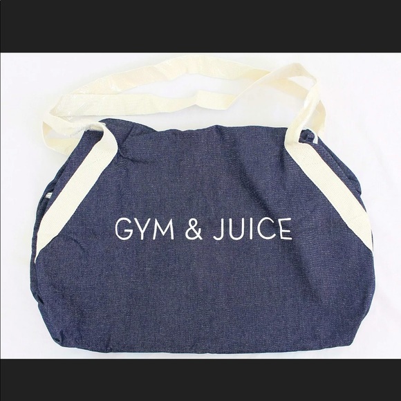 PRIVATE PARTY Handbags - Gym and Juice Duffel Bag NWOT